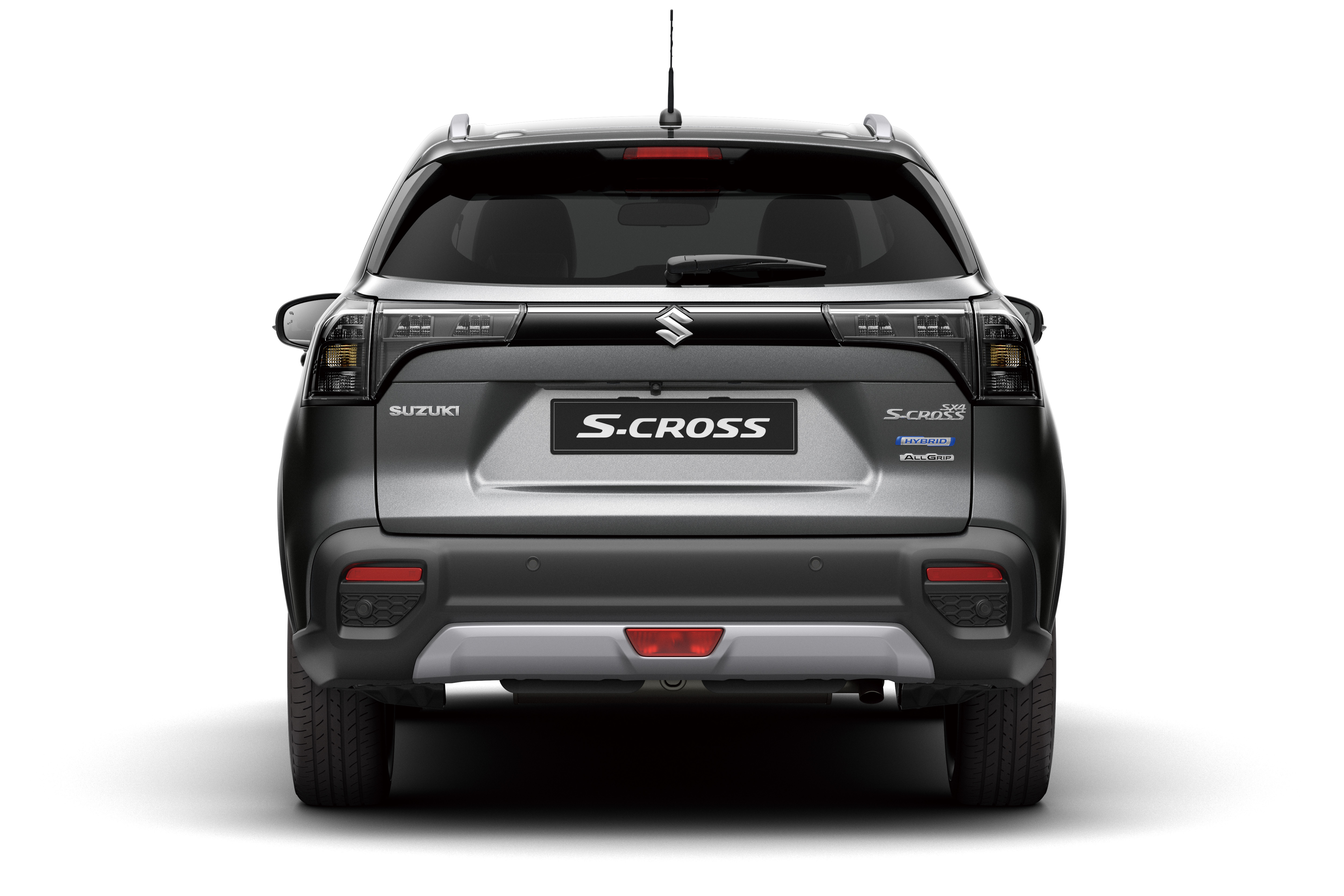 S-CROSS 2*4 GLX מאחורה