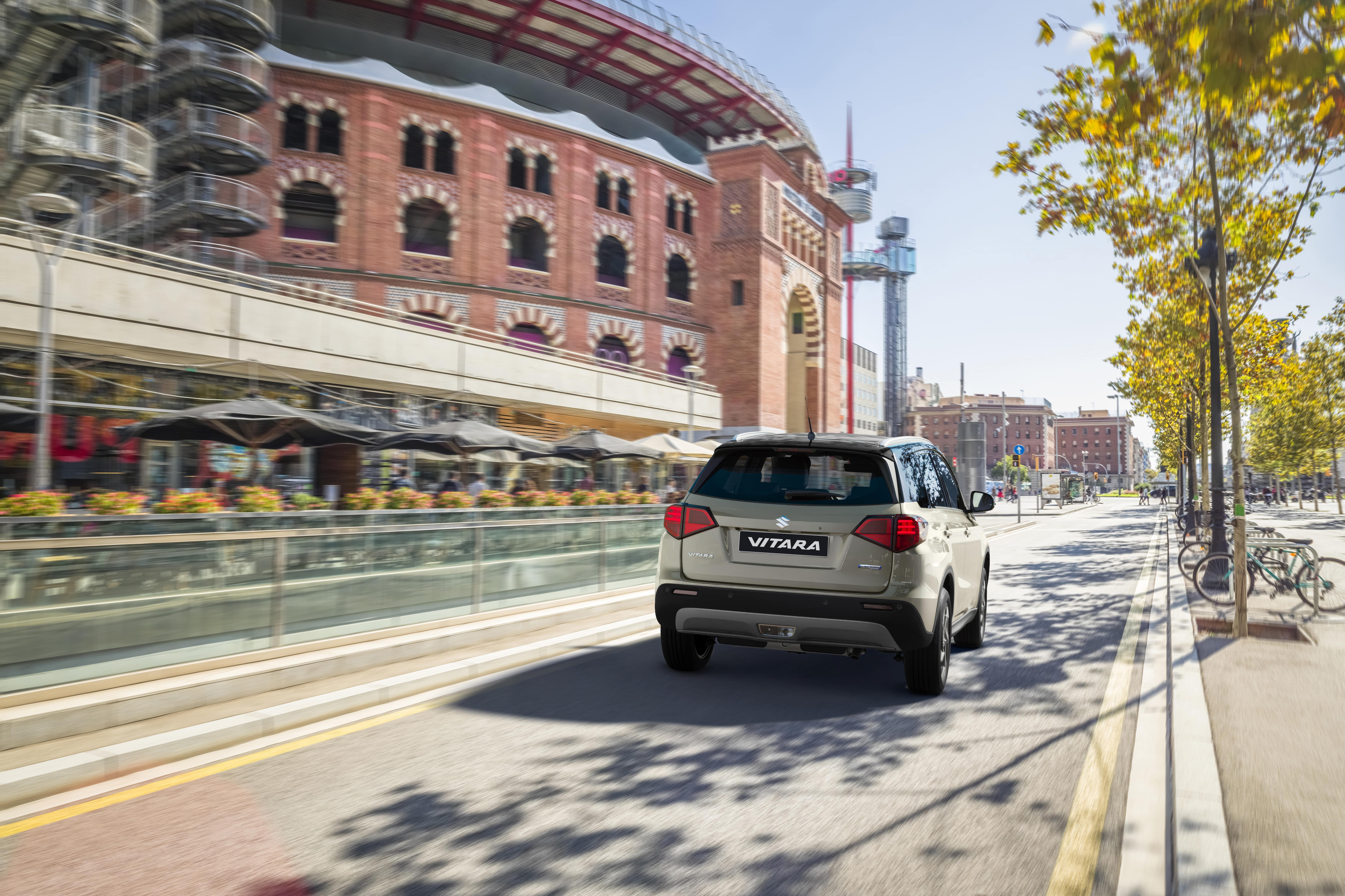 ויטארה מאחורה