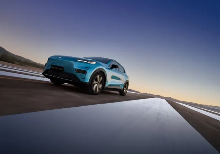 צ'אנגאן דיפאל S05 מקדימה