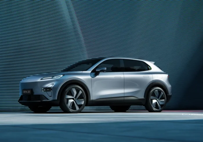 צ'אנגאן דיפאל S05 מהצד