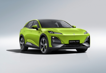 צ'אנגאן דיפאל S07 מהצד